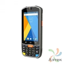 Терминал сбора данных Point Mobile PM66 1D/2D CMOS-имиджер темный 16 Гб, 24 кл., Android, Bluetooth, WiFi, камера, блок питания