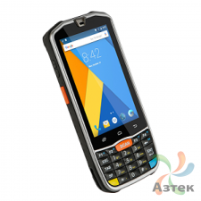 Терминал сбора данных Point Mobile PM66 1D/2D CMOS-имиджер темный 16 Гб, 24 кл., Android, Bluetooth, WiFi, камера, блок питания
