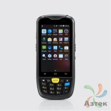 Терминал сбора данных Chainway C6000 1D/2D CMOS-имиджер темный 16 Гб, Android, Bluetooth, WiFi, 4G, GPS, БП, камера, кабель USB-C, блок питания