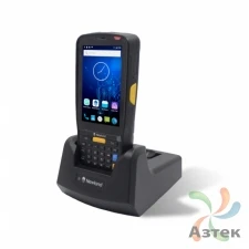 Терминал сбора данных Newland MT65 Beluga III 1D/2D CMOS-имиджер темный 16 Гб, 30 кл., Android, 4G, GPS, камера, кабель micro USB, подставка, блок питания