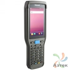 Терминал сбора данных Honeywell ScanPal EDA60K 1D/2D CMOS-имиджер темный 16 Гб, 30 кл., Android, Bluetooth, WiFi, GMS, блок питания