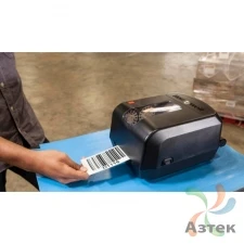 Принтер этикеток Honeywell PC42t термотрансферный 203, Ethernet, USB, RS-232, PC42TPE01313