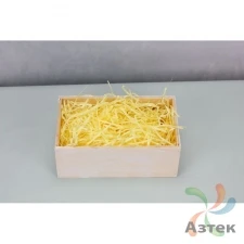 Бумажный наполнитель для коробок Желтый IQ code