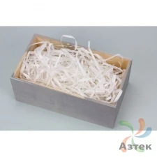 Бумажный наполнитель для коробок Белый IQ code