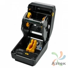 Принтер этикеток Zebra ZD420t термотрансферный 203, Ethernet, Bluetooth, USB, USB Host, ZD42042-T0EE00EZ