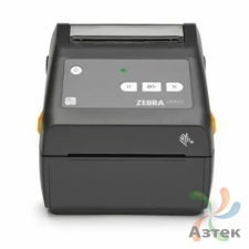 Принтер этикеток Zebra ZD420d термо 203, USB, USB Host, шнур EU и UK, ZD42042-D0E000EZ
