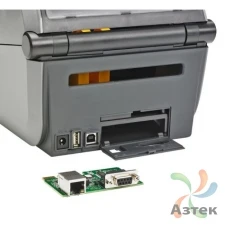 Принтер этикеток Zebra ZD620t термотрансферный 203, LCD, Ethernet, Bluetooth, USB, USB Host, RS-232, отрезчик, ZD62042-T2EF00EZ