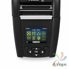 Принтер этикеток Zebra ZQ610 термо 203, LCD, Bluetooth, USB, ZQ61-AUFAE10-00