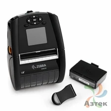 Принтер этикеток Zebra ZQ620 термо 203, LCD, Bluetooth, USB, ZQ62-AUFAE11-00