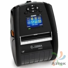 Принтер этикеток Zebra ZQ620 термо 203, LCD, Bluetooth, WiFi, USB, ZQ62-AUWAE11-00