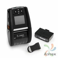 Принтер этикеток Zebra ZQ610 термо 203, LCD, Bluetooth, WiFi, USB, ZQ61-AUWAE10-00
