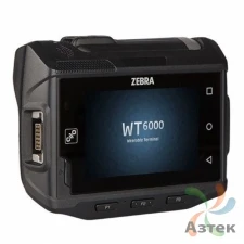 Терминал сбора данных Zebra WT6000 темный 4 Гб, Android, Bluetooth, WiFi, блок питания