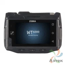 Терминал сбора данных Zebra WT6000 темный 4 Гб, Android, Bluetooth, WiFi, блок питания