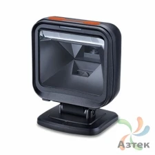 Сканер штрих-кода Mindeo MP8300 2D  Image, темный стационарный, USB-HID, подставка, ЕГАИС