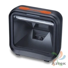 Сканер штрих-кода Mindeo MP8300 2D  Image, темный стационарный, USB-HID, подставка, ЕГАИС