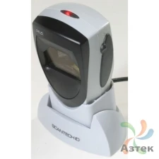 Сканер штрих-кода Scantech ID Sirius S7030 1D  Лазерный, светлый стационарный, USB-HID, подставка