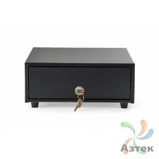 Денежный ящик Атол SB-245-B темный