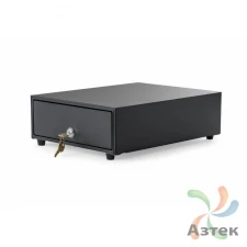 Денежный ящик Атол SB-245-B темный