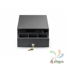 Денежный ящик Атол SB-245-B темный