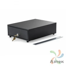 Денежный ящик Атол SB-245-B темный