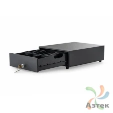 Денежный ящик Атол SB-245-B темный