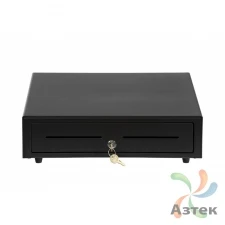 Денежный ящик Атол CD-410-B темный