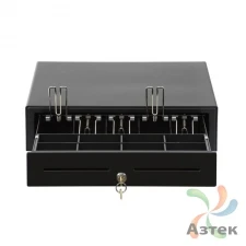 Денежный ящик Атол CD-410-B темный