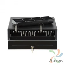 Денежный ящик Атол CD-410-B темный