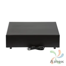 Денежный ящик Атол CD-410-B темный