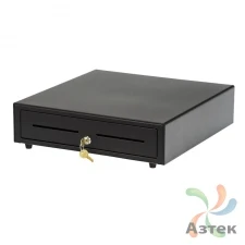 Денежный ящик Атол CD-410-B темный