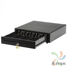 Денежный ящик Атол CD-410-B темный