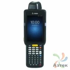 Терминал сбора данных Zebra MC3300 1D Лазерный темный 16 Гб, 29 кл., Bluetooth, WiFi, блок питания