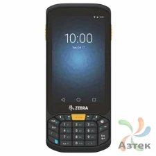 Терминал сбора данных Zebra TC20 1D/2D имиджер темный 16 Гб, 29 кл., Android, Bluetooth, WiFi, камера, блок питания