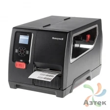 Принтер этикеток Honeywell PM42 термотрансферный 203, LCD, Ethernet, USB, USB Host, RS-232, внутренний намотчик, PM42205003