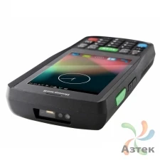 Терминал сбора данных Honeywell EDA50K 1D/2D CMOS-имиджер темный 16 Гб, 26 кл., Android, Bluetooth, WiFi, 3G, камера, GMS, блок питания