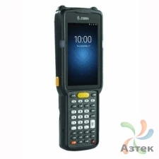 Терминал сбора данных Zebra MC330K 1D Лазерный темный 16 Гб, 29 кл., Android, Bluetooth, WiFi, блок питания