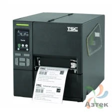 Принтер этикеток TSC MB240T термотрансферный 203, LCD, Ethernet, USB, USB Host, RS-232, внутренний намотчик, 99-068A001-0202R