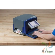 Принтер этикеток Brady S3100-CYR-W термотрансферный 300, LCD, Ethernet, WiFi, USB, отрезчик, gws149123