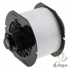 Вырубная этикетка 57*75 мм, Винил белый глянцевый B-7569. 300шт. (24 метра)