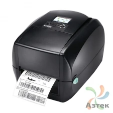 Принтер этикеток Godex RT700x термотрансферный 203, LCD, Ethernet, USB, RS-232, 011-70xF02-000