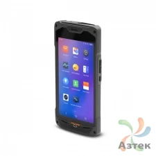 Терминал сбора данных Mertech L2 1D/2D CMOS-имиджер Черный 16 Гб, Android, блок питания