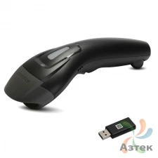 Сканер штрих-кода Mertech CL-610 2D  Image, темный беспроводной, Bluetooth, USB-HID, USB-COM, ЕГАИС