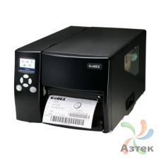 Принтер этикеток Godex EZ-6250i термотрансферный 203, LCD, Ethernet, USB, USB Host, RS-232, 011-62iF12-000
