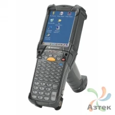 Терминал сбора данных Motorola MC9200 1D/2D CMOS-имиджер темный 2 Гб, 53 кл., Windows, Bluetooth, WiFi, рукоятка, блок питания