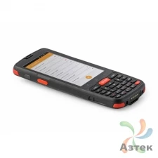 Терминал сбора данных Атол Smart.Slim Plus базовый 2D 2D E3 темный 16 Гб, 26 кл., Android, Bluetooth, WiFi, 4G, GPS, камера, MobileSmarts: Склад 15 ПРОДУКТОВЫЙ, БАЗОВЫЙ, блок питания