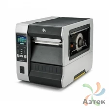 Принтер этикеток Zebra ZT620 термотрансферный 300, Ethernet, Bluetooth, USB, USB Host, RS-232, ZT62063-T2E0100Z