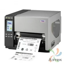 Принтер этикеток TSC TTP-384MT термотрансферный 300, LCD, Ethernet, USB, USB Host, RS-232, 99-135A001-0002