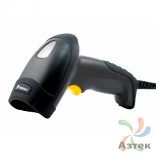 Сканер штрих-кода Newland HR3280 Marlin 2D  CMOS-имиджер, темный ручной, USB кабель, подставка, ЕГАИС