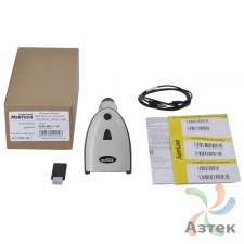 Сканер штрих-кода Mertech CL-2210 2D  2D image, светлый беспроводной, Bluetooth, USB-HID, USB-COM, ЕГАИС