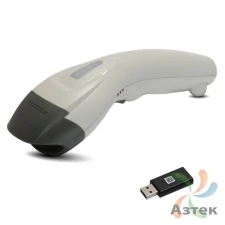 Сканер штрих-кода Mertech CL-610 2D  Image, светлый беспроводной, Bluetooth, USB кабель, USB-HID, USB-COM, ЕГАИС